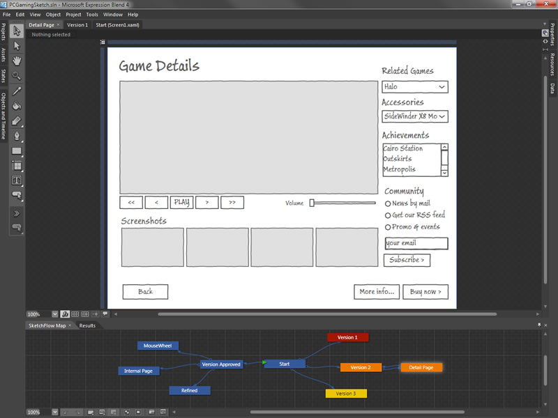 expert project management and wireframing tool - sketchflow