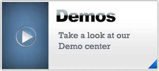 Demos, Take a look at our Demo center