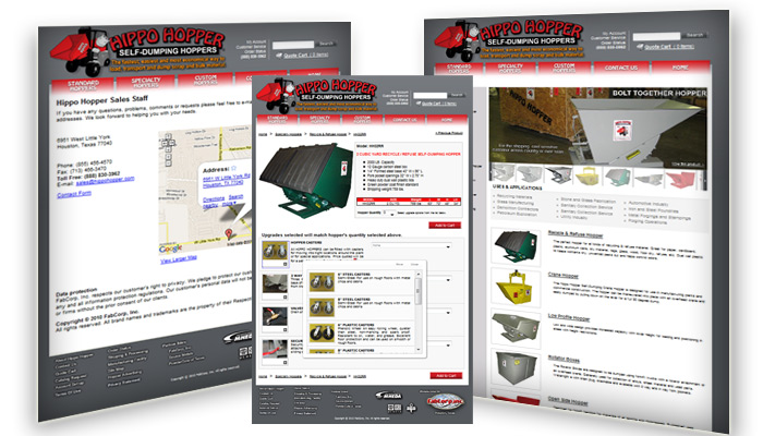 e-commerce and custom development company portfolio