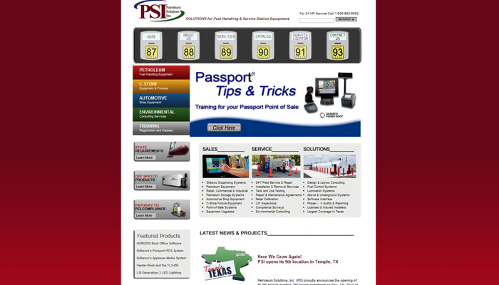 e-commerce and custom development company portfolio