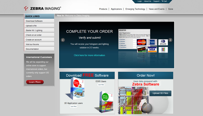 e-commerce and custom development company portfolio