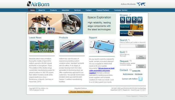e-commerce and custom development company portfolio