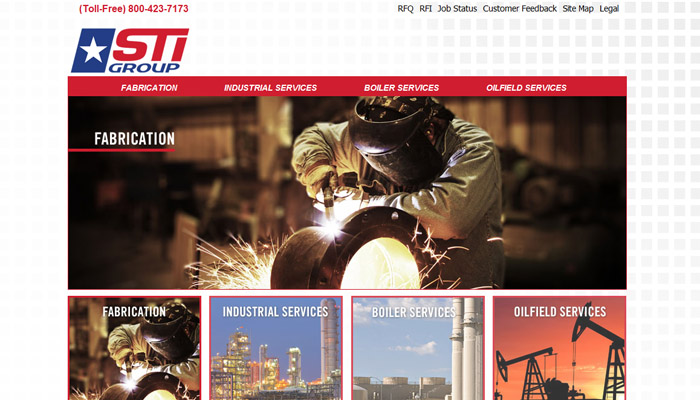 e-commerce and custom development company portfolio