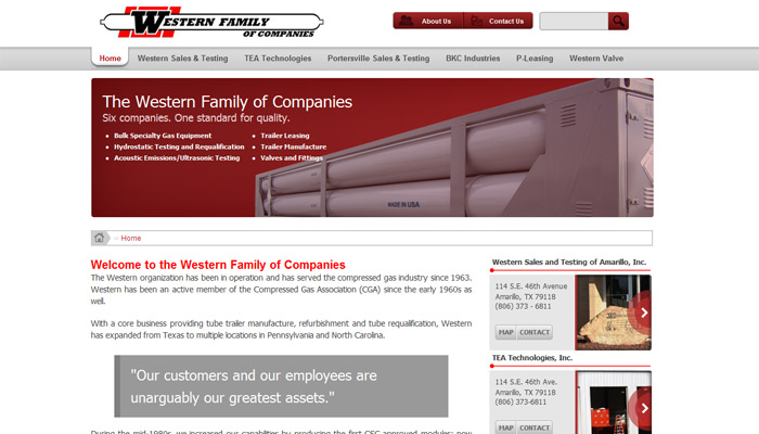 e-commerce and custom development company portfolio