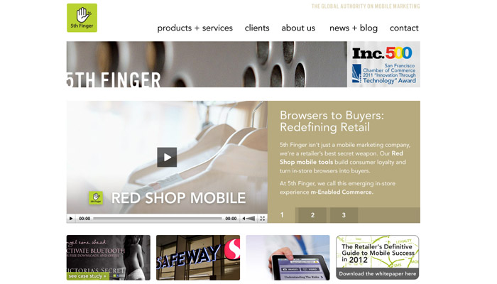 e-commerce and custom development company portfolio