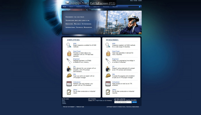 e-commerce and custom development company portfolio