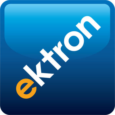 The Ektron logo from the Ektron website