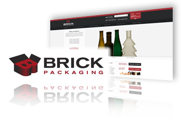 Clarity ecommerce client | Brick Packaging