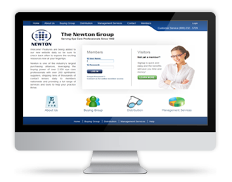 Clarity ecommerce client | The Newton Group