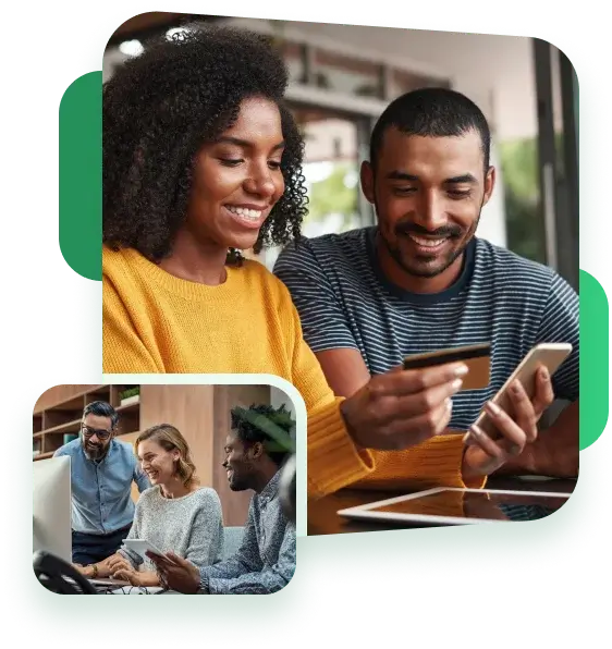 Happy payment hub customers.