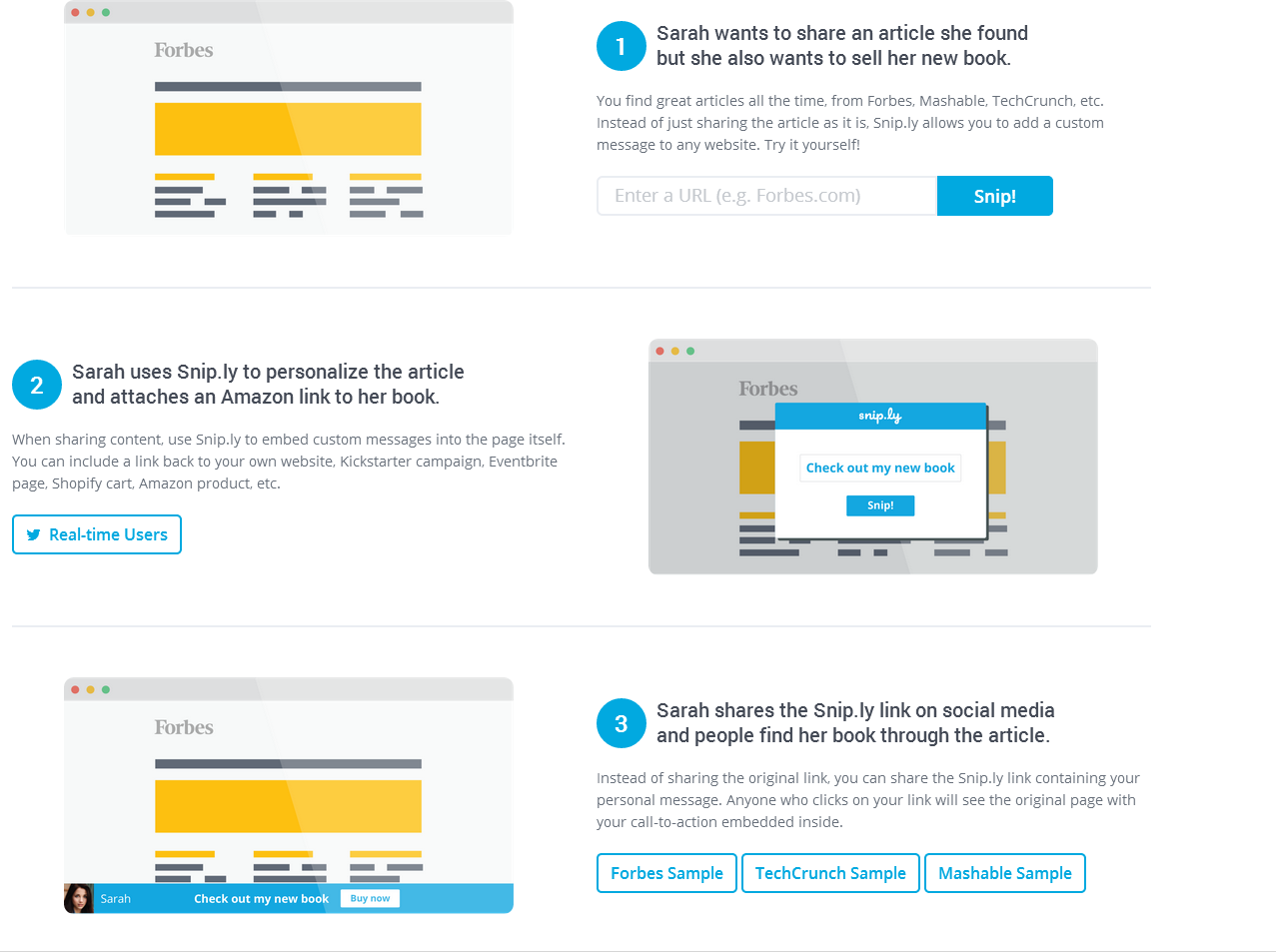 how to use sniply for free social media advertising