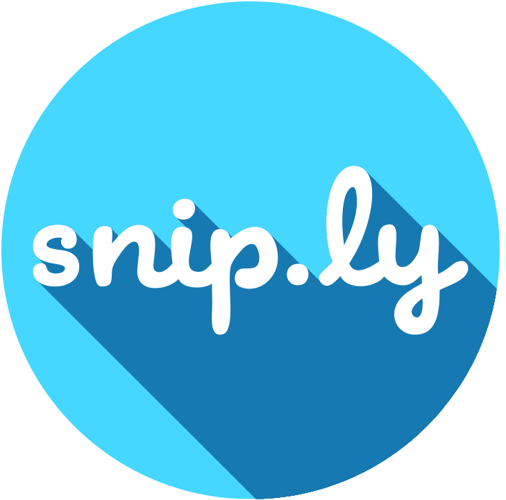 Snip.ly is a URL shortener with a conversion boosting twist