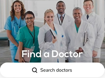 find a doctor