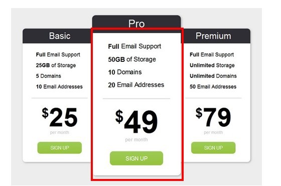 The price anchoring strategy for pricing in ecommerce
