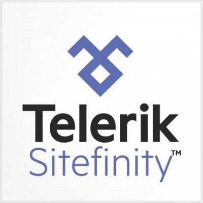 Sitefinity Telerik logo