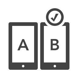 A/B testing