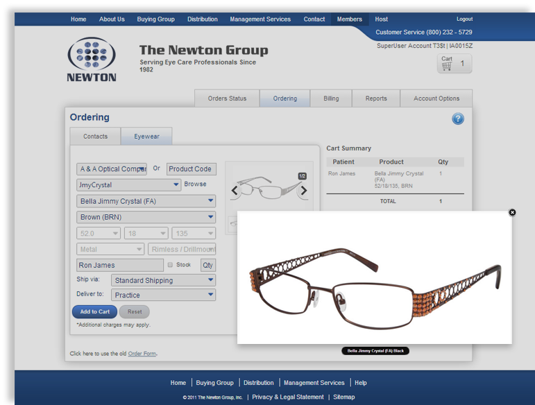 Clarity B2B ecommerce examples