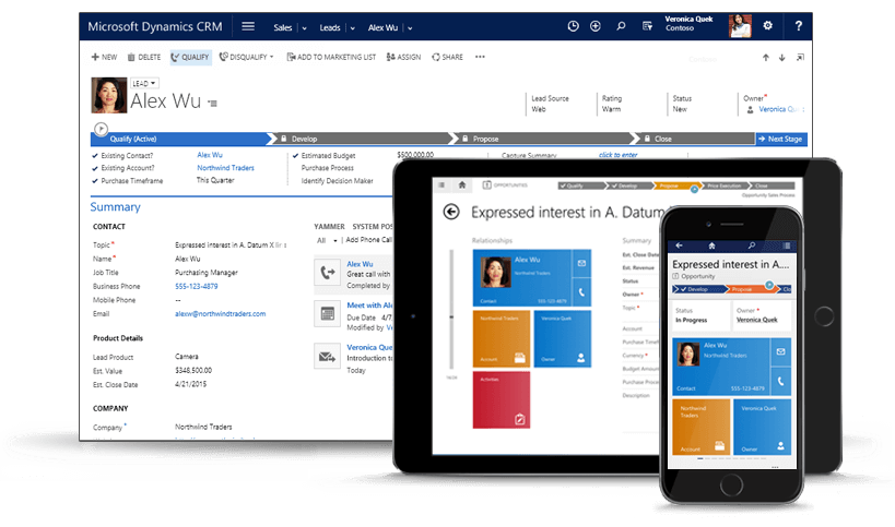 custom Dynamics 365 integration solutions Clarity Ventures