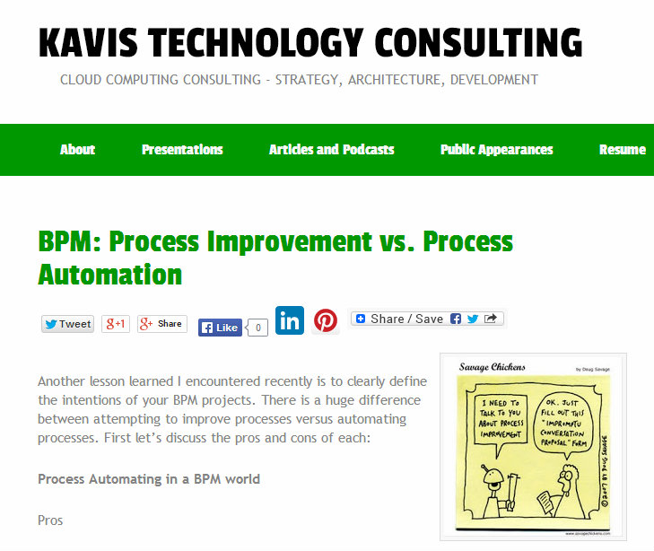 business process improvement vs enterprise process automation integration development | Clarity
