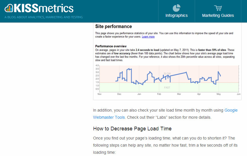 how to improve web site speed for enterprise-level websites