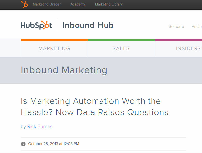 marketing automation