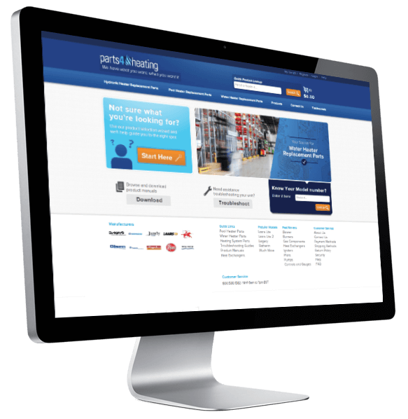 b2b ecommerce software solution, shopping cart website
