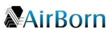 Airborn Custom Corporate Website Redesign