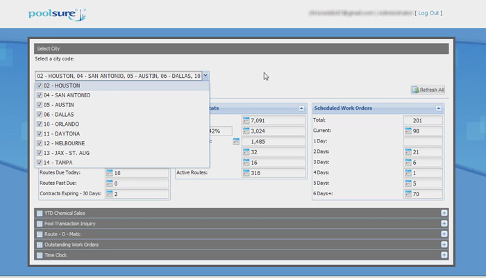 B2B integration Example: Poolsure