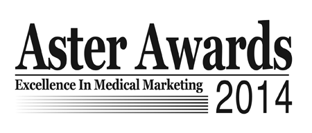 Clarity Ventures wins healthcare web design award - Aster Silver Award
