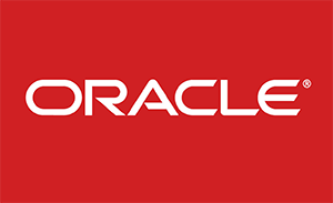 Oracle business application and database logo