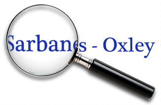 compliance with sarbanes oxley for IT and web portals