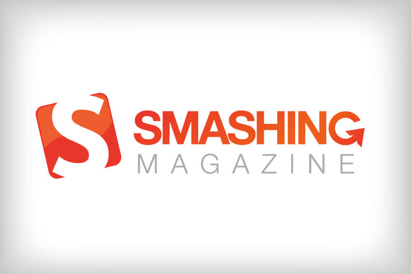 responsive design example – smashing magazine