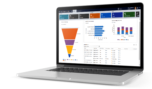 custom Dynamics CRM eCommerce solutions by Clarity Ventures