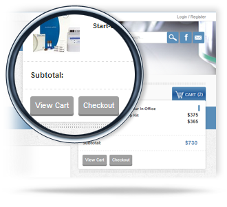 Clarity ecommerce intuitive checkout for enterprise and b2b, request for quote