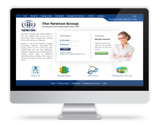 Clarity ecommerce client | The Newton Group
