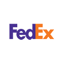 FedEx logo.