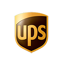 UPS logo.