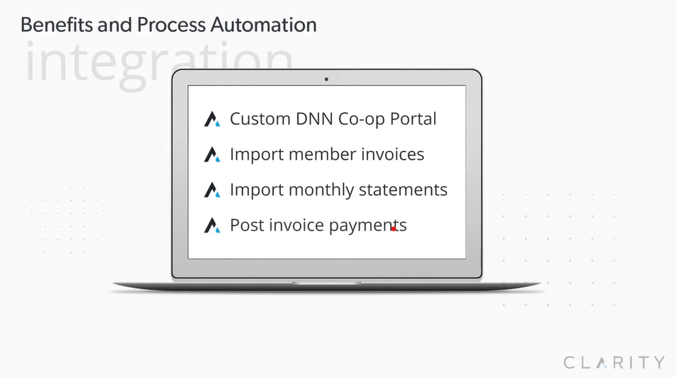 How Clarity Integrates Systems CEF, Epicor and Dynamics GP EDI